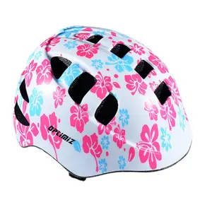 Children's occipital adjustment helmet Optimiz O200 Flower image-1