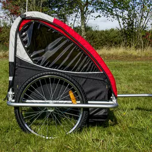 Remorque de vélo moyeu-roue enfant Optimiz image-1