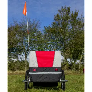 Remorque de vélo moyeu-roue enfant Optimiz image-2