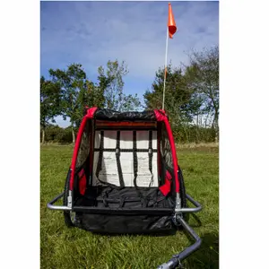 Remorque de vélo moyeu-roue enfant Optimiz image-3