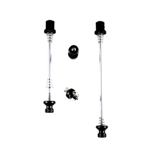 Blocage rapide antivol roue avant/arrière/tige de selle avec clé Optimiz image-0