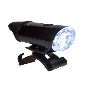 Éclairage recharge USB avant 40 lumens 1 LED 4 modes fixation cintre Optimiz