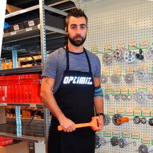 Workshop apron Optimiz image-1