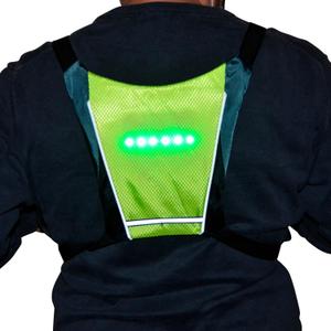 Reflektierende Airbag-Weste mit Signalisation Optimiz image-2