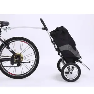 Fahrradanhänger für Transport/Wagen und Sattelsack mit Rad Optimiz image-3