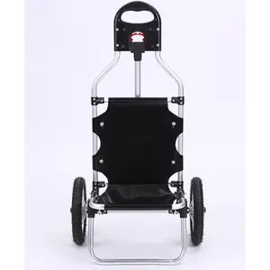 Fahrradanhänger für Transport/Wagen und Sattelsack mit Rad Optimiz image-1