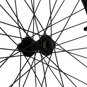 Stort bakre hjul för släpvagn Optimiz 509489 image-1