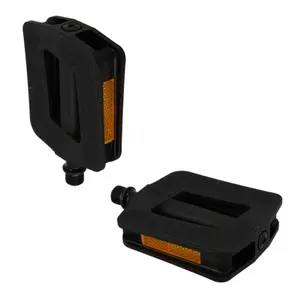 Pedalpar med halkfri slipande yta Optimiz Resine image-0