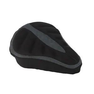Wide gel saddle cover Optimiz image-0
