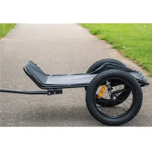 Prix net remorque utilitaire plateau fixation moyeu - roue Optimiz Cargo L91Xl50Xh10.5 image-0