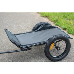 Prix net remorque utilitaire plateau fixation moyeu - roue Optimiz Cargo L91Xl50Xh10.5 image-1