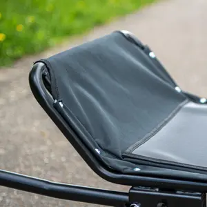 Prix net remorque utilitaire plateau fixation moyeu - roue Optimiz Cargo L91Xl50Xh10.5 image-3