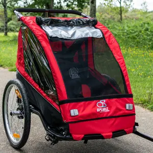 2in1 barnvagn / släpvagn, navfäste, 2 hjul Optimiz L71Xl56Xh60 image-1