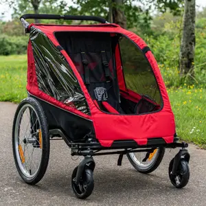 2in1 barnvagn / släpvagn, navfäste, 2 hjul Optimiz L71Xl56Xh60 image-2