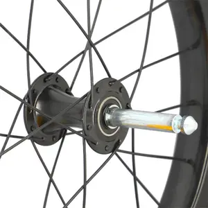 Roue de remorque arrière ultilitaire plateau Optimiz 520136 image-1