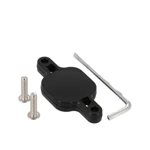 Support/cache apple airtag fixation sous porte bidon Optimiz image-0