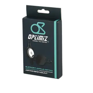 Support/cache apple airtag fixation sous porte bidon Optimiz image-3