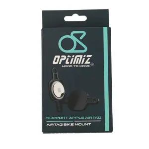 Support/cache apple airtag fixation sous porte bidon Optimiz image-4