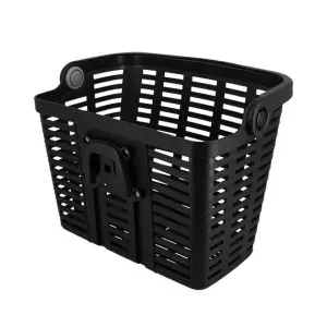 Rear bike basket with plastic clips Optimiz image-1