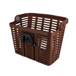 Rear bike basket with plastic clips Optimiz image-1