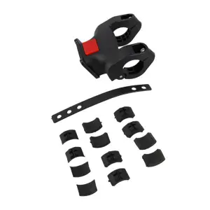 Rear bike basket with plastic clips Optimiz image-3