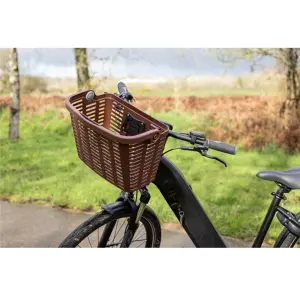 Rear bike basket with plastic clips Optimiz image-2