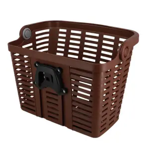 Rear bike basket with plastic clips Optimiz image-1