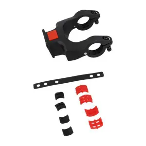 Rear bike basket with plastic clips Optimiz image-2