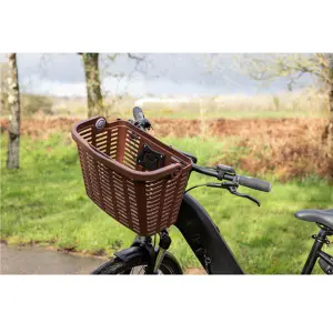 Rear bike basket with plastic clips Optimiz image-3