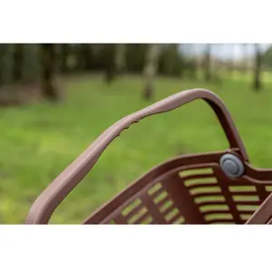 Rear bike basket with plastic clips Optimiz image-5