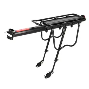 Porte-bàgàges àrrière fixàtion tige de selle Optimiz 27" image-0