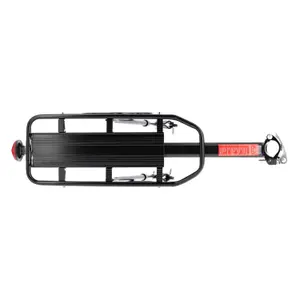 Porte-bàgàges àrrière fixàtion tige de selle Optimiz 27" image-1