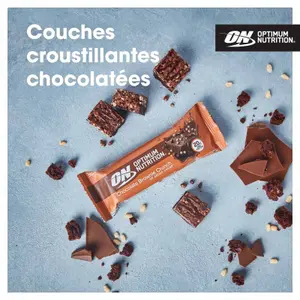 Nutrizione proteica Optimum Nutrition Croustillante Chocolat Brownie image-2