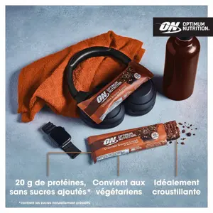 Nutrizione proteica Optimum Nutrition Croustillante Chocolat Brownie image-3