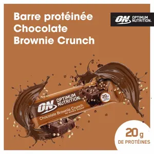 Nutrizione proteica Optimum Nutrition Croustillante Chocolat Brownie image-4