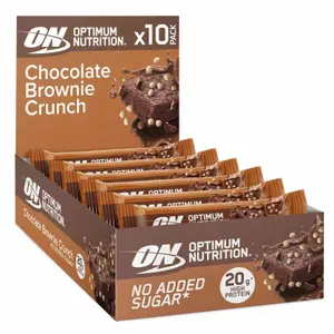 Nutrizione proteica Optimum Nutrition Croustillante Chocolat Brownie image-5