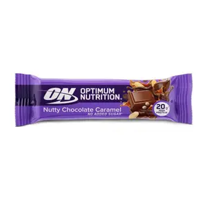 Nutrizione proteica Optimum Nutrition Caramel, Noix & Raisins