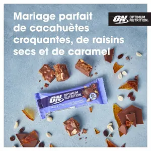 Nutrizione proteica Optimum Nutrition Caramel, Noix & Raisins image-1