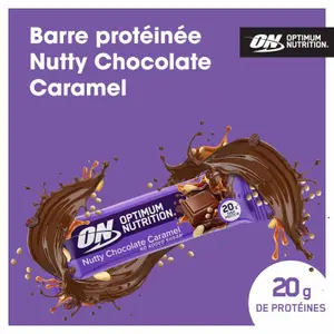 Nutrizione proteica Optimum Nutrition Caramel, Noix & Raisins image-2