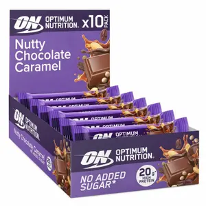 Nutrizione proteica Optimum Nutrition Caramel, Noix & Raisins image-3