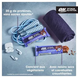 Nutrizione proteica Optimum Nutrition Caramel, Noix & Raisins image-4