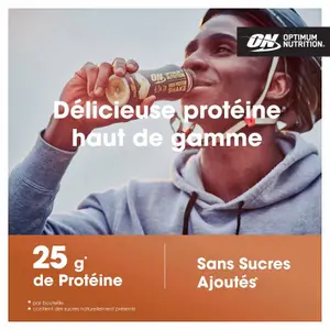 Boisson proteica Optimum Nutrition Chocolat image-1