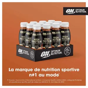 Boisson proteica Optimum Nutrition Chocolat image-2
