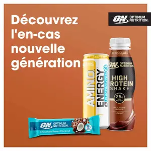 Boisson proteica Optimum Nutrition Chocolat image-4
