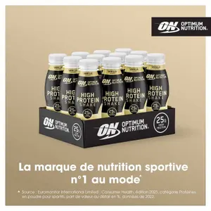 Bevanda energetica Optimum Nutrition Vanille image-2
