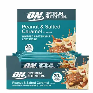 Nutrizione proteica Optimum Nutrition Chocolat Blanc, Cacahuètes & Caramel fleur de sel image-1