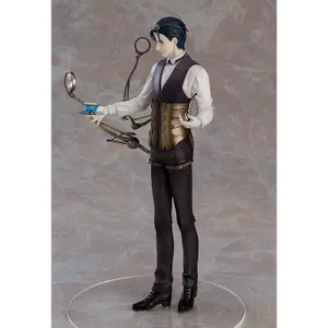 Figurine pvc Orange Rouge Fate/Grand Order 1/8 Ruler/Sherlock Holmes image-2