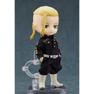 Figurine de collection Orange Rouge Tokyo Revengers Nendoroid Doll Draken image-1
