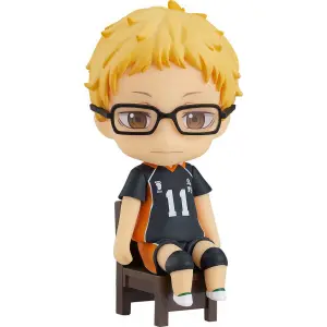 Collectible figurine Orange Rouge Haikyu!! Nendoroid Swacchao! Kei Tsukishima image-0