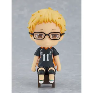 Collectible figurine Orange Rouge Haikyu!! Nendoroid Swacchao! Kei Tsukishima image-1